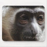 Cute Gibbon Mouse Pad