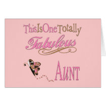 Cute Gifts For Aunts Card