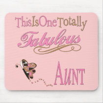 Cute Gifts For Aunts Mouse Pad