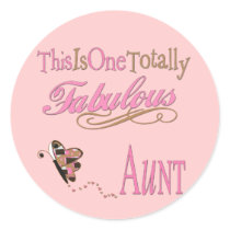 Cute Gifts For Aunts Sticker