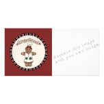 Cute Gingerbread Girl Picture Card