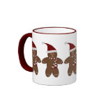 Cute Gingerbread Man Mug