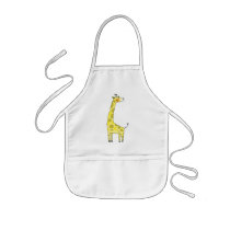 Cute giraffe aprons