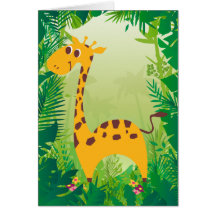 Cute Giraffe Cards