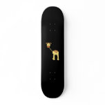 Cute Giraffe. Cartoon. Skateboard Deck