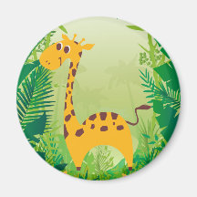 Cute Giraffe Magnets