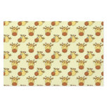 Cute Giraffe Pattern. Cartoon Animals. Flyer
