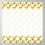 Cute Giraffe Pattern. Cartoon Animals. Print