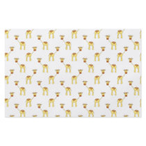 Cute Giraffe Pattern. Personalized Flyer