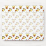 Cute Giraffe Pattern. Mousemat