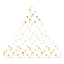 Cute Giraffe Pattern. Sticker