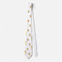 Cute Giraffe Pattern. Neckwear
