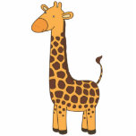 Cute Giraffe Sculpture