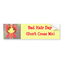 Cute Girl - Bad Hair Day (Don't Cross Me)