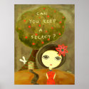 Cute Girl - Can You Keep A Secret? posters