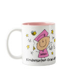 Cute Girl Grad Custom Coffee Mug