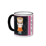 'Cute Girl' Mug