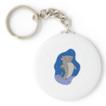 cute girl shark keychains