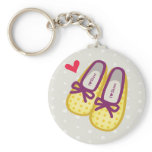 Cute Girl Shoes keychains