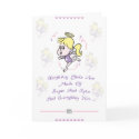 Cute Girls Birthday Card