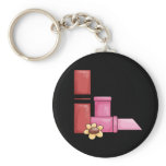 Cute girly keychain