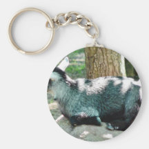 Cute Goat Kid Key Chains