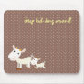 Cute Goat Mousepad - Stop Kidding Around