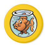 Cute Goldfish magnets