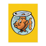 Cute Goldfish postcards