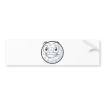 Cute Golf Ball Cartoon