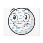 Cute Golf Ball Cartoon postcards