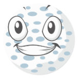 Cute Golf Ball Cartoon stickers