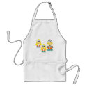 Cute Goofkins duck duck goose aprons