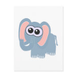 Cute Goofkins elephant postcards