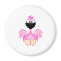 Cute Goofkins flamingo magnets