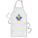 Cute Goofkins goofy bird aprons