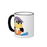 Cute Goofkins pirate penguin mugs