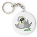 Cute Goofkins pirate walrus Keychain