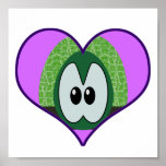 Cute Goofkins turtle heart posters