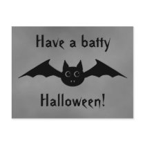 Cute gothic vampire bat
