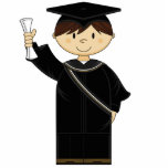 Cute Graduation Kid Sculpture photo sculptures