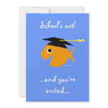 Cute Graduation Party Invitation