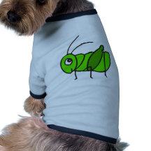 Cute Grasshopper Dog Clothes