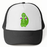 Cute Green And Purple Dragon hats