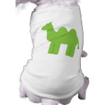 Cute Green Camel Dog Clothing