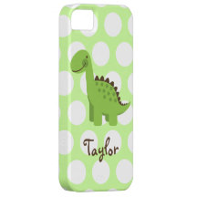 Cute Green Dinosaur