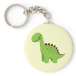 Cute Green Dinosaur keychains