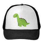 Cute Green Dinosaur Mesh Hat