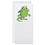 cute green dragon monster creature rack cards
