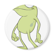 Cute Green Frog Smiling Custom Shirt